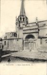 CPA Tarascon L'Eglise Saint Marthe
