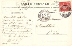 CPA Tarascon L'Eglise Saint Marthe