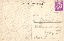 CPA Tarascon Vue Generale Prise du Chateau de Montmorency a Beaucaire