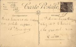 CPA Tarascon Chateau du roi Rene