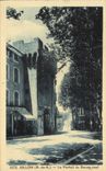 CPA Salon Le portail du Bourg neuf