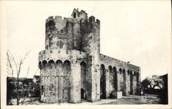 CPA Saintes Maries de la Mer L'eglise