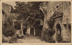 CPA Environs de la Rome des Gaules Demeure de modestes fermiers