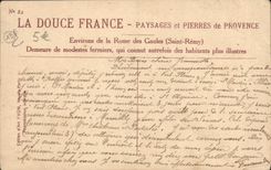 CPA Environs de la Rome des Gaules Demeure de modestes fermiers