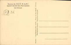 CPA Saint Remy De Provence Les Antiques
