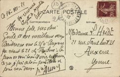 CPA Saint Remy De Provence Les monuments romains