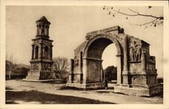 CPA Saint Remy De Provence Monument romain 