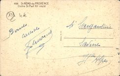 CPA Saint Remy De Provence Cloitre Saint Paul