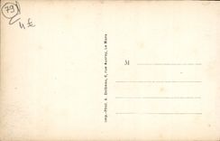 VINTAGE POSTCARD Lude the Castle Overall picture