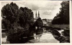 VINTAGE POSTCARD Niort Paysage on Separates Niort