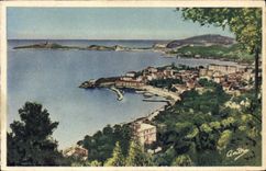 CPA Beaulieu Et Le Cap Ferrat