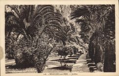 CPA Beaulieu sur Mer Jardins