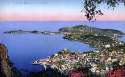 CPA Beaulieu et le Cap Ferrat