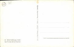 CPA Beaulieu Sur Mer La Pointe de la Fourmi