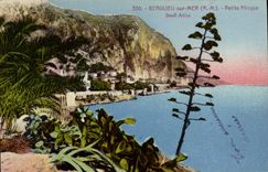 CPA Beaulieu sur mer Petite Afrique 