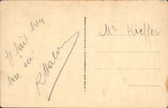 VINTAGE POSTCARD Beaulieu on sea the Fourmie point