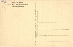 CPA Beaulieu Un Coin Pittoresque