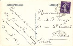 Panorama de Beaulieu de la POSTAL de la VENDIMIA de Beaulieu y de Rade Villefranche visto de la cornisa grande