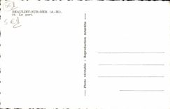 CPM Beaulieu Sur Mer Le Port Bateaux