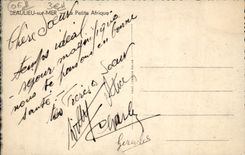 CPA Beaulieu Sur Mer La petite Afrique