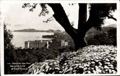 VINTAGE POSTCARD Beaulieu On Sea Seen On the point of Saint Old people's home