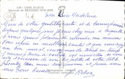 CPM Beaulieu sur mer