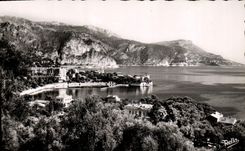 CPA Beaulieu La Pointe de la Formica et la tete de chien