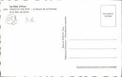 CPA Beaulieu La Pointe de la Formica et la tete de chien