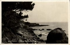 VINTAGE POSTCARD Cassis Points of Lombards