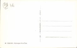 CPA Cassis Calanque d'En Vau