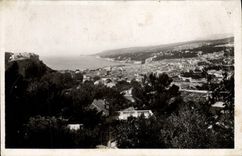 VINTAGE POSTCARD Cassis sur Mer View