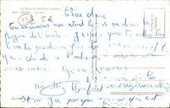 Grosella negra de la POSTAL de la VENDIMIA los barcos portuarios