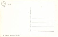 CPA Cassis Calanque d'En Vau