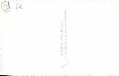 VINTAGE POSTCARD Cassis sur Mer Panorama Seen of Gineste