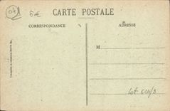 VINTAGE POSTCARD Cascade and Tunnel of Escaffarels Route of Annot have Entrevaux