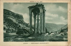 CPA Annot Monument Historique