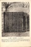 CPA Loches Le Donjon Cage du cardinal de la Balue 