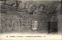 CPA Loches Le Donjon Le Cachot de Ludovic Sforza