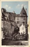 VINTAGE POSTCARD Chateauroux the Old Prison