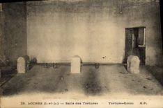 CPA Loches Salle des Tortures 