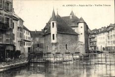 CPA Annecy Palais de I'Ile Vieilles Prisons