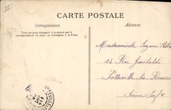 CPA Louviers La Prison et la Poete