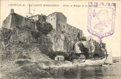 CPA Cannes Ile Sainte Marguerite Prison du Masque de fer