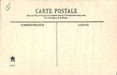 CPA La pierre des bavardes Chatiment en usage Orleans 