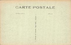 VINTAGE POSTCARD Clisson the Interior Castle of the Prison of the Women Entered of the underground dungeons