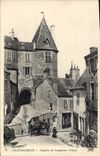 VINTAGE POSTCARD Chateauroux Postern of the Old Prison (nice shot)