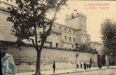 CPA Montpellier La Maison Centrale Prison