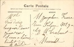 VINTAGE POSTCARD Montpellier the Central House Prison