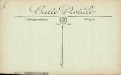 VINTAGE POSTCARD Montereau the Old Prison