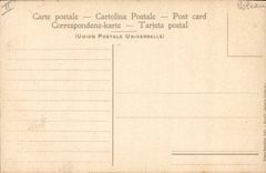 VINTAGE POSTCARD Volcano Eurzione del Vesuvio Aprile 1906